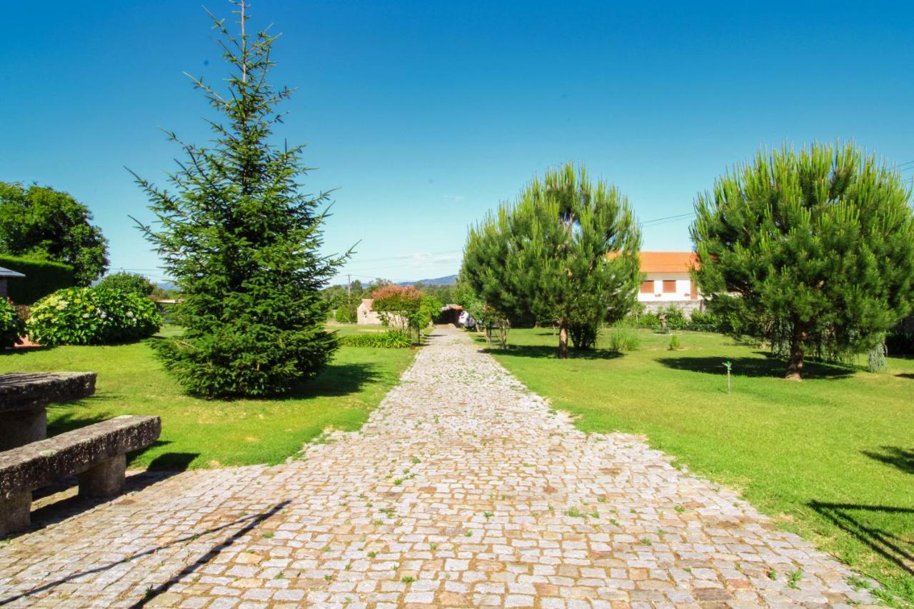 Casa Largo Do Porto - Country House With Swimming Pool Viana do Castelo Bagian luar foto