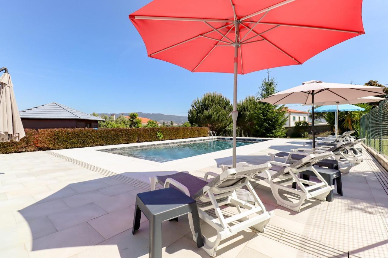 Casa Largo Do Porto - Country House With Swimming Pool Viana do Castelo Bagian luar foto
