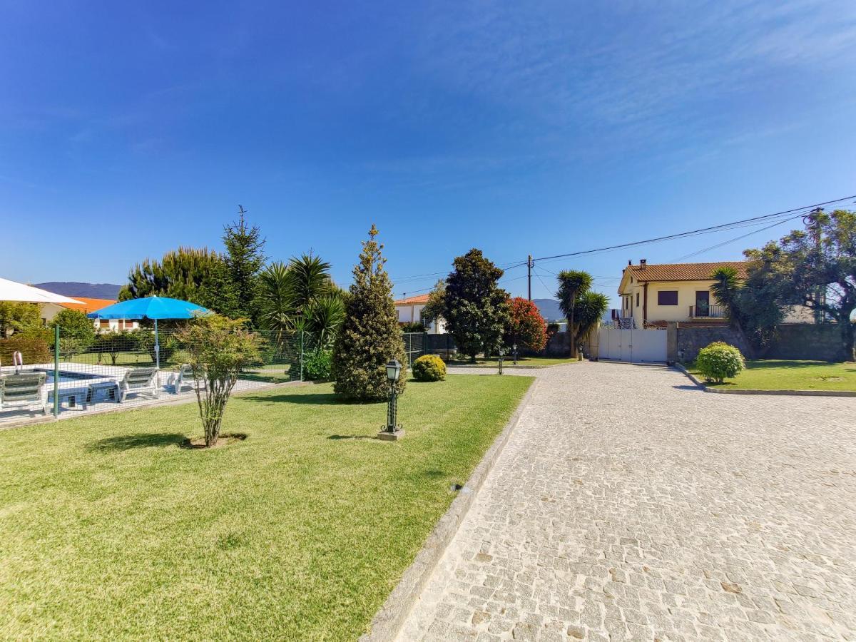 Casa Largo Do Porto - Country House With Swimming Pool Viana do Castelo Bagian luar foto