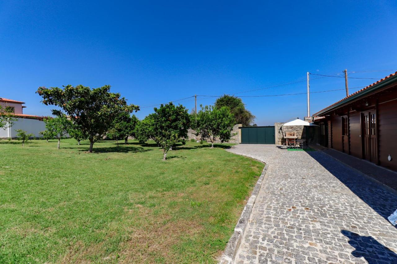 Casa Largo Do Porto - Country House With Swimming Pool Viana do Castelo Bagian luar foto