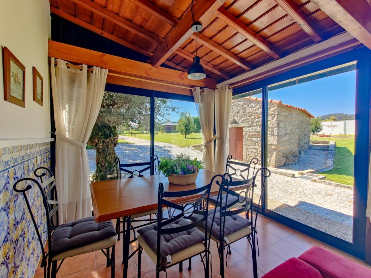 Casa Largo Do Porto - Country House With Swimming Pool Viana do Castelo Bagian luar foto