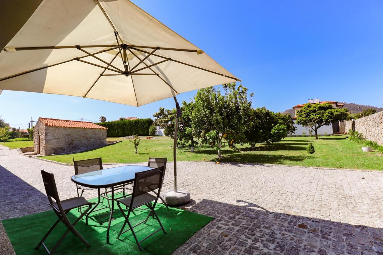 Casa Largo Do Porto - Country House With Swimming Pool Viana do Castelo Bagian luar foto