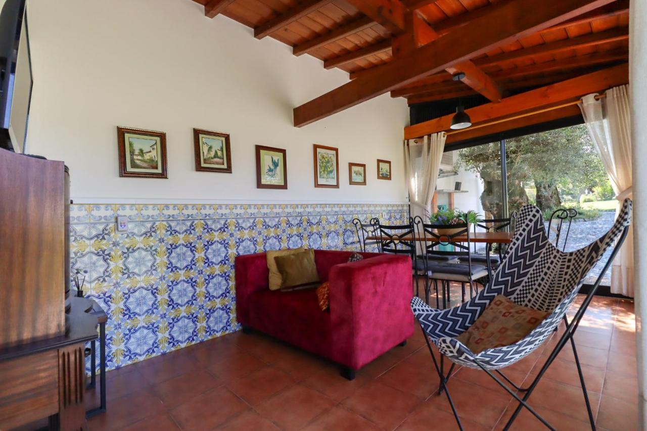 Casa Largo Do Porto - Country House With Swimming Pool Viana do Castelo Bagian luar foto