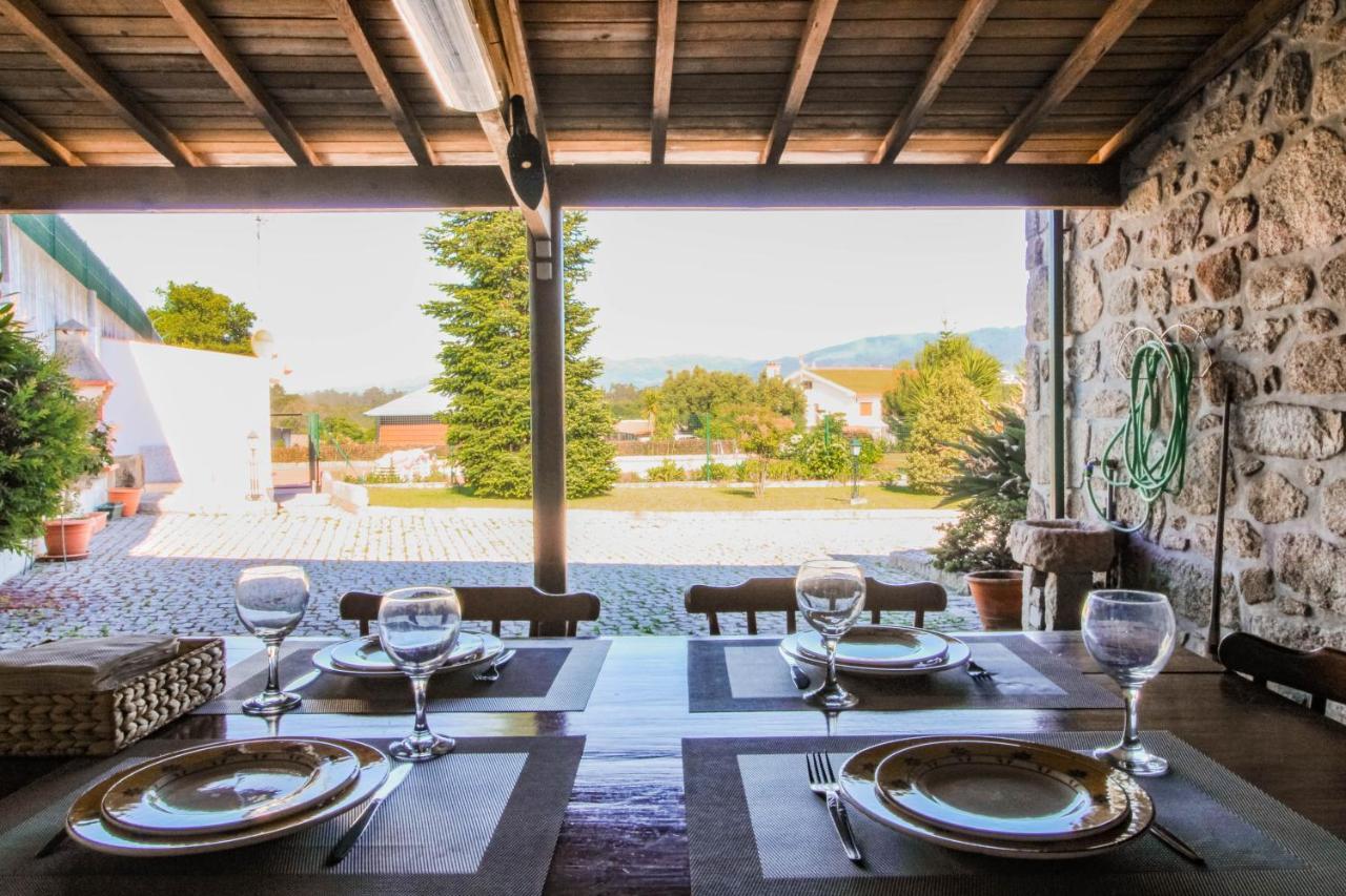 Casa Largo Do Porto - Country House With Swimming Pool Viana do Castelo Bagian luar foto