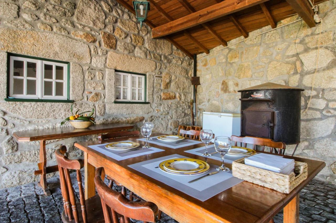 Casa Largo Do Porto - Country House With Swimming Pool Viana do Castelo Bagian luar foto