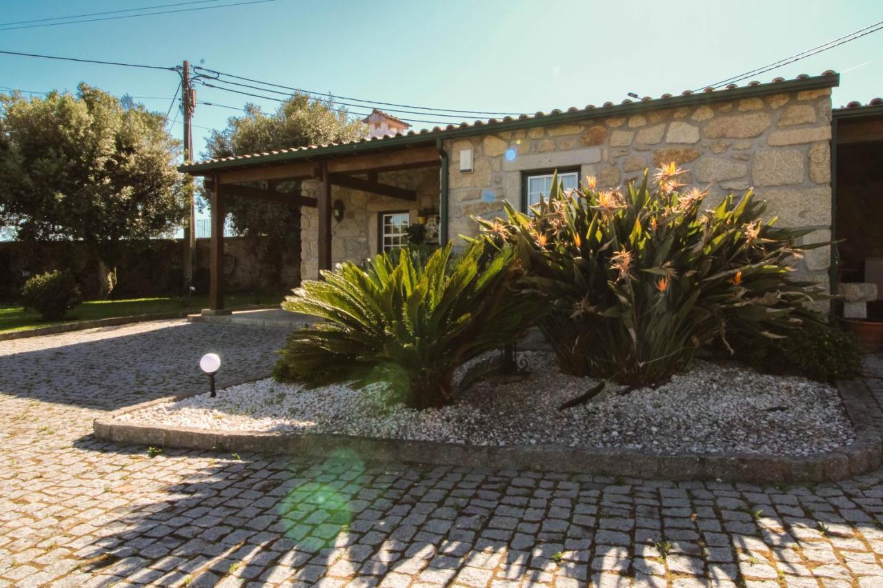 Casa Largo Do Porto - Country House With Swimming Pool Viana do Castelo Bagian luar foto