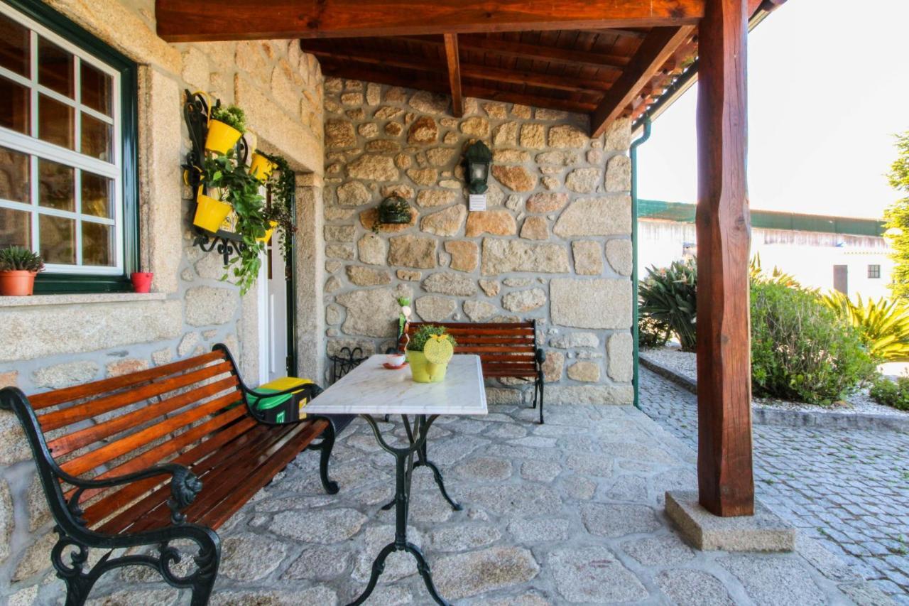 Casa Largo Do Porto - Country House With Swimming Pool Viana do Castelo Bagian luar foto